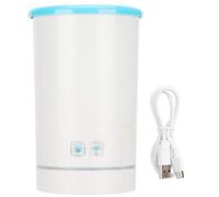 Jxngery Pet Automatic Electric Foot Washer Feet Cleaning Cup USB Rechargeable Silicone Brush Washer