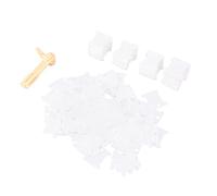 Jxngery Plastic Floss Bobbin Easy Winding Durable Strong Long Term Use Embroidery Thread Organizer