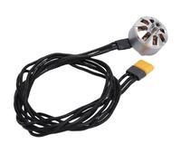 Jxngery RC Helicopter Tail Motor Aluminum Alloy and Copper Remote Control Helicopter Motor Replacement for Flywing BELL206 UH1