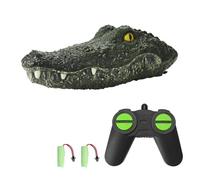 Jxngery Remote Control Boat Simulation Electric Racing Boat for Pools 2.4G Remote 2CH Control Spoof Toy 2 Battery