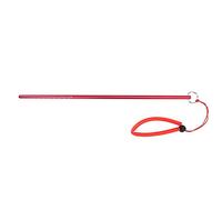 Jxngery Scuba Diving Aluminum Alloy Tickle Pointer Stick with Measurement & Lanyard (Red)