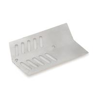 Jxngery Stainless Steel Chassis Armor Replacement for 1/8 NERO 6S BIG ROCK AR106017 Remote Control Car Upgrade Parts (1 Set)