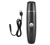 Jxngery USB Charging Pet Nail Grinder Portable Electric Dog Nail Trimmer Paws Grooming Tool (Black)