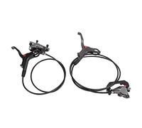 Jxngery WAKE Hydraulic Disc Brake Set Mountain Bike Double Piston Drive Front and Rear Hydraulic Disc Brakes