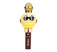 Jxngery Wireless Children Karaoke Toys Portable Handheld Karaoke Mic Speaker Singing Birthday Gift