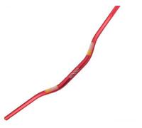 JXPANG 1-1/8" 28mm Fat Handlebars Motorcycle Handle Bars For Dirt Pit Bike CRF CR YZ WR KX KLX RM RMZ RMX DRZ (Red)