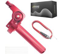 JXPANG Universal CNC Quick Twist Throttle Kit with Cable for 7/8" Bars - Fits CRF50 70 110 125 230 250, KLX, XR, Pit & Dirt Bike, ATV, Mini Bike (CT200U) (Style -B, Red)