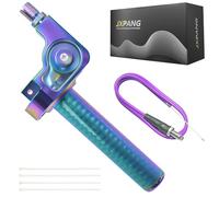 JXPANG Universal CNC Quick Twist Throttle Kit with Cable for 7/8" Bars - Fits CRF50 70 110 125 230 250, KLX, XR, Pit & Dirt Bike, ATV, Mini Bike (CT200U) (Style -B, Multicolored)