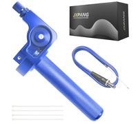 JXPANG Universal CNC Quick Twist Throttle Kit with Cable for 7/8" Bars - Fits CRF50 70 110 125 230 250, KLX, XR, Pit & Dirt Bike, ATV, Mini Bike (CT200U) (Style -B, Blue)