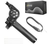 JXPANG Universal CNC Quick Twist Throttle Kit with Cable for 7/8" Bars - Fits CRF50 70 110 125 230 250, KLX, XR, Pit & Dirt Bike, ATV, Mini Bike (CT200U) (Style - A, Black)
