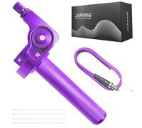 JXPANG Universal CNC Quick Twist Throttle Kit with Cable for 7/8" Bars - Fits CRF50 70 110 125 230 250, KLX, XR, Pit & Dirt Bike, ATV, Mini Bike (CT200U) (Style -B, Purple)