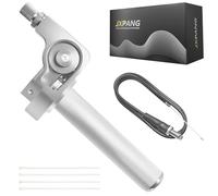 JXPANG Universal CNC Quick Twist Throttle Kit with Cable for 7/8" Bars - Fits CRF50 70 110 125 230 250, KLX, XR, Pit & Dirt Bike, ATV, Mini Bike (CT200U) (Style -B, Silver)