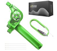 JXPANG Universal CNC Quick Twist Throttle Kit with Cable for 7/8" Bars - Fits CRF50 70 110 125 230 250, KLX, XR, Pit & Dirt Bike, ATV, Mini Bike (CT200U) (Style - A, Green)
