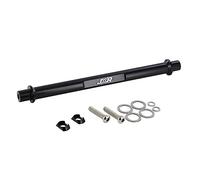 JXR Foot Peg Support Brace Bar Bracket footpegs for Surron Light Bee Sur Ron (Black)
