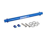 JXR Foot Peg Support Brace Bar Bracket footpegs for Surron Light Bee Sur Ron (Blue)