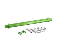 JXR Foot Peg Support Brace Bar Bracket footpegs for Surron Light Bee Sur Ron (Green)