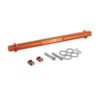 JXR Foot Peg Support Brace Bar Bracket footpegs for Surron Light Bee Sur Ron (Orange)