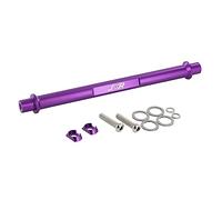 JXR Foot Peg Support Brace Bar Bracket footpegs for Surron Light Bee Sur Ron (Purple)