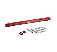 JXR Foot Peg Support Brace Bar Bracket footpegs for Surron Light Bee Sur Ron (Red)