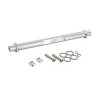 JXR Foot Peg Support Brace Bar Bracket footpegs for Surron Light Bee Sur Ron (Silver)