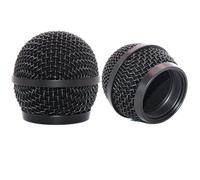 JXRYWF Replacement Ball Head Mesh Microphone Black Grille fits for shure PG48 PG58 PGA48 PGA58 PGX2 BLX288 PG288 PGX24 Microphone