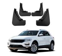 JXTTJ 4Pcs Car Mud Flaps for Volkswagen T-ROC 2018-2022, Front/Rear Wheel Mudflaps, Waterproof Splash Protection Fender, Car External Accessories