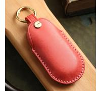 JXTTJ Car Key Cover for Benz E300L C260L GLC A200L C200 GLA GLB GLE350, Remote Control Car Key Shell Case Replacement Car Key Case Cover Protector Accessories,normal-B Red