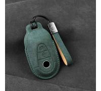 JXTTJ Car Key Cover for Benz GLC X254 2023, Remote Control Car Key Shell Case Replacement Car Key Case Cover Protector Accessories,normal-A Green