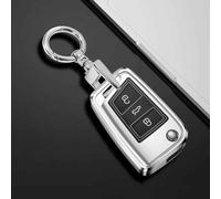 JXTTJ Car Key Cover for Seat Leon 3 MK3 5F SC/ST, Remote Control Car Key Shell Case Replacement Car Key Case Cover Protector Accessories,Einheitsgröße-A Black