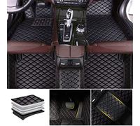 JXTTJ Custom Leather Car Floor Mats for Mercedes Benz GLE C167 350 450 AMG 53 4MATIC 2019 2020 2021 2022, Car Floor Mats Anti Slip Mat Full Coverage Front Rear Carpet Waterproof Auto Liner