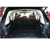 JXTTJ Full Coverage Car Rear Boot Leather-Mat for BMW X7 2022 G07 6 7 Seats 2019-2023 2024 2025, Cargo Tray Liners Anti-Scratch Anti-Slip Carpets, Trunk Pad