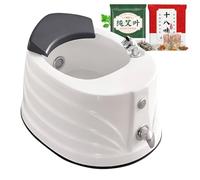 JXUANMM Acrylic Footbath Foot Soak Tub Acrylic Pedicure Sink, with Heat And Massage Pedicure Bowl Salon Massage Equipment Home Foot Bath Special For Hotel Foot Bath Club For Foot Soaking D