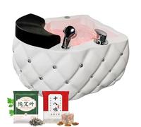 JXUANMM Acrylic Footbath Foot Soak Tub Acrylic Pedicure Sink, with Heat And Massage Pedicure Bowl Salon Massage Equipment Home Foot Bath Special For Hotel Foot Bath Club For Foot Soaking K