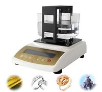 JXUANMM Automatic Gold Testing Kit, Precious Metal Tester, Purity Scale for Metals - Digital Density Meter for Accurate Measurement of Gold, Silver, Platinum, and Plastics WithoutPrinter-XF320K