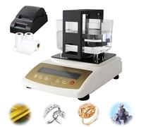 JXUANMM Automatic Gold Testing Kit, Precious Metal Tester, Purity Scale for Metals - Digital Density Meter for Accurate Measurement of Gold, Silver, Platinum, and Plastics WithPrinter-XF220K