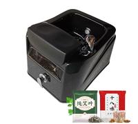 JXUANMM Home Foot Spa Pedicure Tub Acrylic Footbath Colorful Lamp Sturdy Tubs, Foot Spa Bath Massager with Heat and Jets, for Foot Stress Relief for Men & Women, with 60PCS foot bath bags J