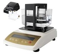 JXUANMM Solid Density Meter, Gold Purity Tester, Jewelry Testing Tools, Precious Metal Purity Tester, Gold Purity Content Tester, Precious Metal Pawn Recovery Analyzer WithPrinter-XF220K