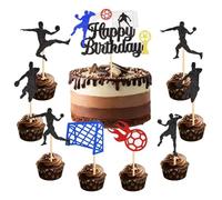 Jxuzh Handball Cupcake Topper Cake Topper Happy Birthday Cake Decoration Handball Cake Decoration Cake Topper Handball Cake Topper Sports Cake Decoration Cake Topper Handball Player Cake Decoration