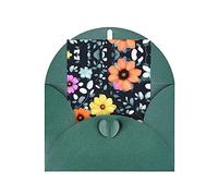 JxWCher Funny Greetings Card Beautiful colourful flowers Romantic Birthday card with Envelopes - Warm Gifts for Girlfriend Boyfriend Wife Husband(2PC)