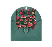 JxWCher Funny Greetings Card Dream Watermelon Romantic Birthday card with Envelopes - Warm Gifts for Girlfriend Boyfriend Wife Husband(2PC)