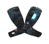 JxWCher Future Robot Print Cooling Arm Sleeves, Sports Cover for Golf, Cycling, Running - Breathable Ice Silk Sun Sleeves