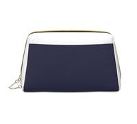 JxWCher Portable Makeup Bag, Travel Organizer with Zipper, Large Cosmetic Bag, Thailand Flag Print Toiletry Case