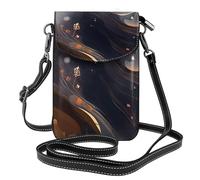 JxWCher Women's Leather Crossbody Phone Bag Wallet, African grassland animals Print Handbags Flap Purse with Card Slots, Dark Medium, One Size, All-over Print