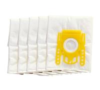 JXWPOCGH 5/10Pcs Vacuum Cleaner Bags,Compatible For Karcher,VC 2 VC6100 VC6 200 VC6300 6.904-329.0 Filter Bags For Washable Reusable(5pcs)