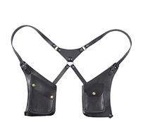 JXXUIRUIEEN Concealed Pack Backpack Men's Body Chest Strap Bag Underarm Shoulder Bag for Travel/Outdoors