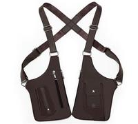 JXXUIRUIEEN Concealed Pack Backpack Men's Sling Bag Men's Retro Shoulder Bag Underarm Sling Bag for Travel/Outdoors(Color 2)