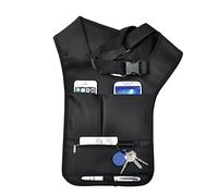 JXXUIRUIEEN Concealed Pack Backpack Men's Travel Organizer Hidden Underarm Pocket for Travel/Outdoors