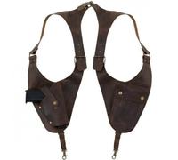 JXXUIRUIEEN Concealed Pack Backpack Steampunk Retro Suspenders Underarm Backpack for Travel/Outdoors