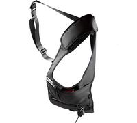 JXXUIRUIEEN Concealed Pack Backpack Travel Underarm Cross Bag Men's Leather Case Messenger Bag for Travel/Outdoors