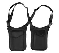 JXXUIRUIEEN Concealed Pack Backpack Underarm Bag Multipurpose Hidden Shoulder Leather Case Storage for Travel/Outdoors